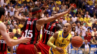 דייויד לוגאן מוסר מול ג´וש דאנקן (שי לוי)