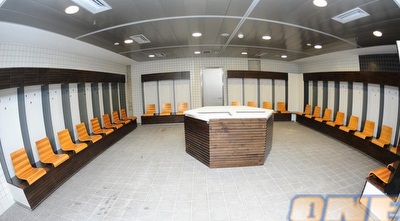 חדר ההלבשה החדש באצטדיון נתניה (האתר הרשמי) (ONE) חדר ההלבשה החדש באצטדיון נתניה (האתר הרשמי) (ONE)