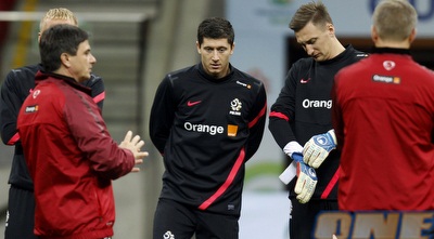 לבנדובסקי. אורב לג´ו הארט (רויטרס)