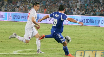 חמד כובש את שער היתרון (משה חרמון)