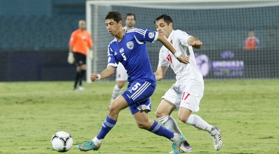 מאור מליקסון מקדים את מריו מוץ´ (יוסי ציפקיס)