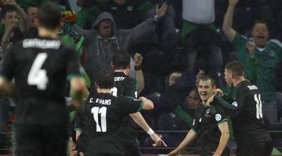 שחקני צפון אירלנד מדהימים אפילו את עצמם בפורטוגל (רויטרס)