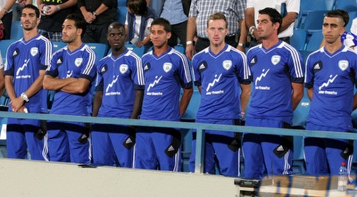 שחקני הנבחרת הצעירה (משה חרמון) שחקני הנבחרת הצעירה (משה חרמון)