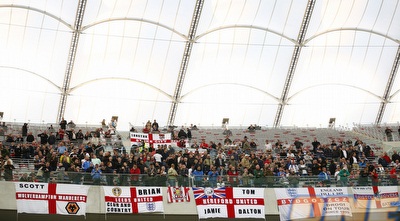 אוהדי נבחרת אנגליה (רויטרס)