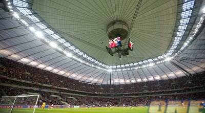 האצטדיון הלאומי בוורשה (רויטרס)