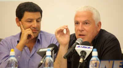 פיני גרשון וחגי שבתאי (יוסי ציפקיס)