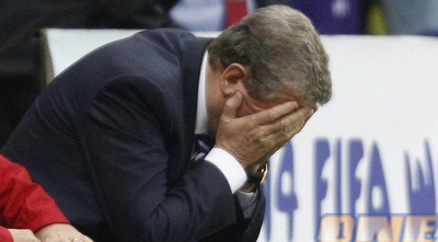 הודג´סון תופס את הראש (רויטרס)