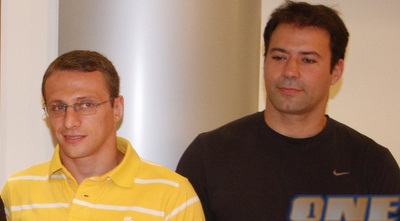 זאבי עם רזבוזוב.  (תומר גבאי)