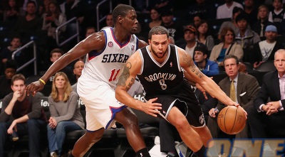 דרון וויליאמס מתקשה מול הסיקסרס (GettyImages) דרון וויליאמס מתקשה מול הסיקסרס (GettyImages)