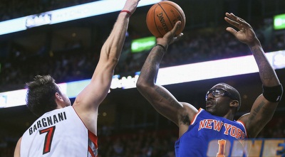 ברניאני ועצר את סטודמאייר (רויטרס) ברניאני ועצר את סטודמאייר (רויטרס)