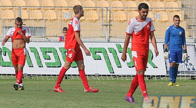 שחקני הנוער של ב&qout;ש מאוכזבים (משה חרמון)