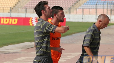 אריק בנאדו ורון שושן (משה חרמון)