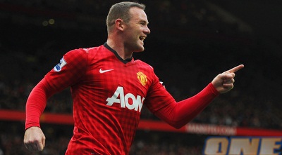 וויין רוני. גם הוא מועמד לתואר שחקן השנה (GettyImages)