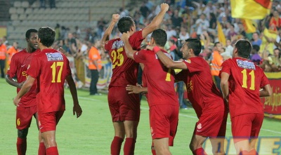 שחקני אשדוד. ישיגו ניצחון שביעי מול ב&qout;ש? (משה חרמון)