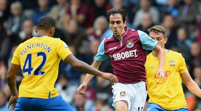 יוסי בניון. אמור לפתוח גם מול סיטי (GettyImages)