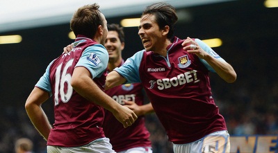 יוסי בניון. היה נשאר בווסטהאם אם היה משחק יותר (GettyImages)