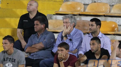 יואב כץ ביציע (עמית מצפה)