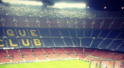 5,000 האוהדים של סלטיק אחרי הסיום עדיין ביציעים הגבוהים של הקאמפ נואו