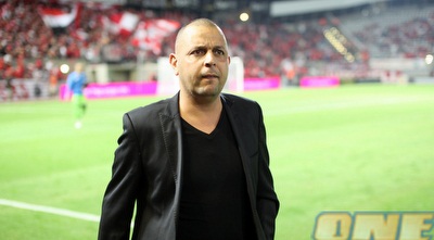 ניצן שירזי הגיע לבלומפילד (יוסי ציפקיס)