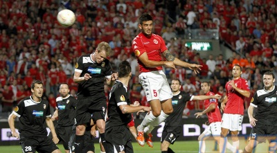 הפועל - פלזן (יוסי ציפקיס)