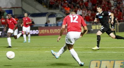 הפועל - פלזן (יוסי ציפקיס)