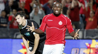 טוטו תמוז. הפועל הביכה את ההגנה הצ´כית כמה פעמים (יוסי ציפקיס)