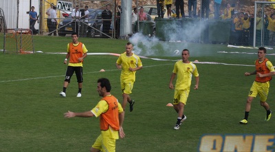 רימון עשן באימון בית&qout;ר (גיא בן זיו) רימון עשן באימון בית&qout;ר (גיא בן זיו)