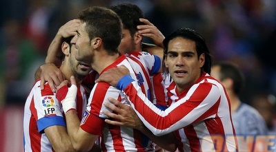 פלקאו. שער עשירי העונה (רויטרס)