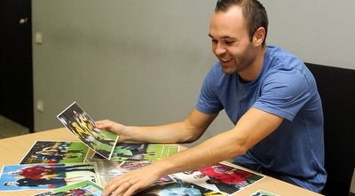 אינייסטה נזכר ברגעים הגדולים (ONE)