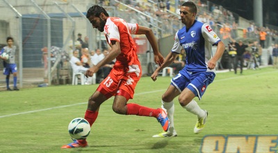 דוידזאדה מקדים את עבד (עמית מצפה)