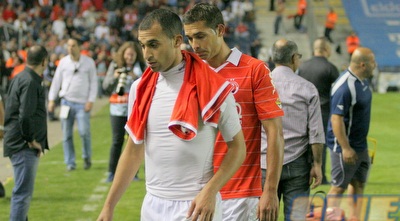 דמארי וחיימוביץ´ מאוכזבים (משה חרמון)