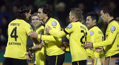 מאטס הומלס חוגג (רויטרס)