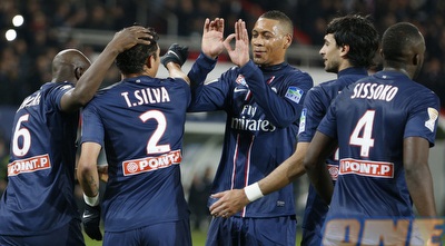 שחקני פאריס סן ז´רמן. הופכים לאימפריה? (רויטרס)