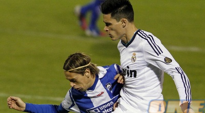 חוסה קאייחון מול חאבי לארה (רויטרס) חוסה קאייחון מול חאבי לארה (רויטרס)