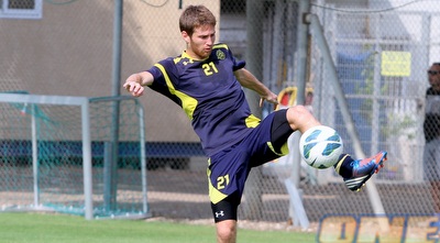 שרן ייני. עשוי לשחק בשבת במקום קרלוס גארסיה (יניב גונן)