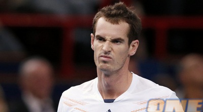 אנדי מארי. הפנים אומרות הכל (רויטרס)