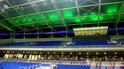 האצטדיון בנתניה מבפנים (יניב גונן)