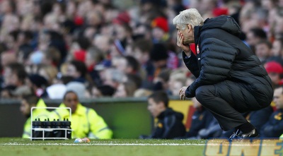 ארסן ונגר מאוכזב (רויטרס)