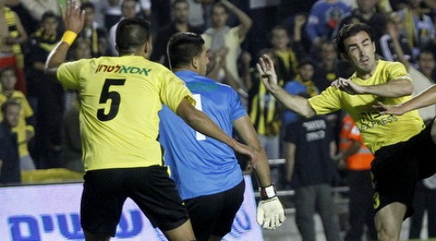 מגרלשווילי ודמארי (יוסי ציפקיס)