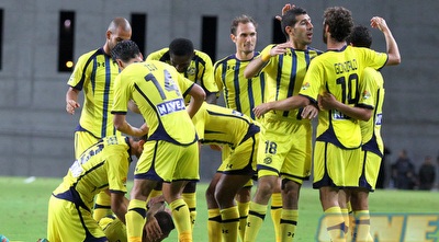 שחקני מכבי ת&qout;א. הלוזריות התפוגגה (שי לוי)