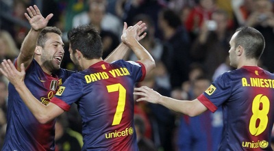 אלבה חוגג. העיקר הניצחון (רויטרס)