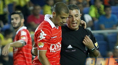 בן חיים ותבריזי ברגע אינטימי (יוסי ציפקיס)