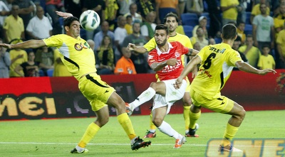 ממן בועט לשער. לא נכנס (יוסי ציפקיס)