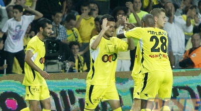 עלי חטיב חוגג שער נהדר (יוסי ציפקיס)