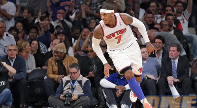 כרמלו אנתוני (רויטרס) כרמלו אנתוני (רויטרס)