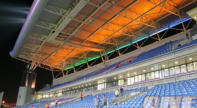 האצטדיון בנתניה. אולי מה שטוב לגמר הגביע, טוב גם לרמה&qout;ש-מכבי? (משה חרמון) האצטדיון בנתניה. אולי מה שטוב לגמר הגביע, טוב גם לרמה&qout;ש-מכבי? (משה חרמון)