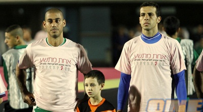 שאראנוב וקטן נרתמים למלחמה בסרטן השד (יוסי ציפקיס) שאראנוב וקטן נרתמים למלחמה בסרטן השד (יוסי ציפקיס)