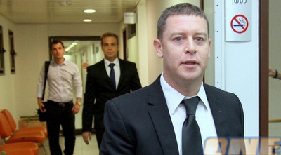 מורן מאירי מגיע לדיון (יניב גונן)