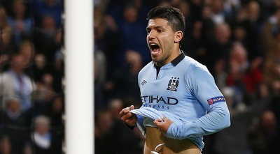 אגוארו חוגג. יחזור למדריד בשל הגעגועים לבנו? (רויטרס) אגוארו חוגג. יחזור למדריד בשל הגעגועים לבנו? (רויטרס)