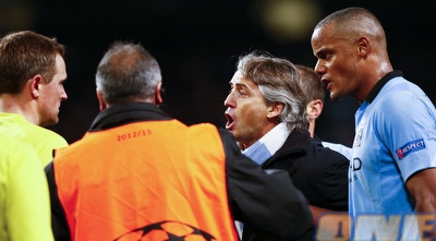 מנצ´יני משתולל. שוב עצבני (רויטרס)